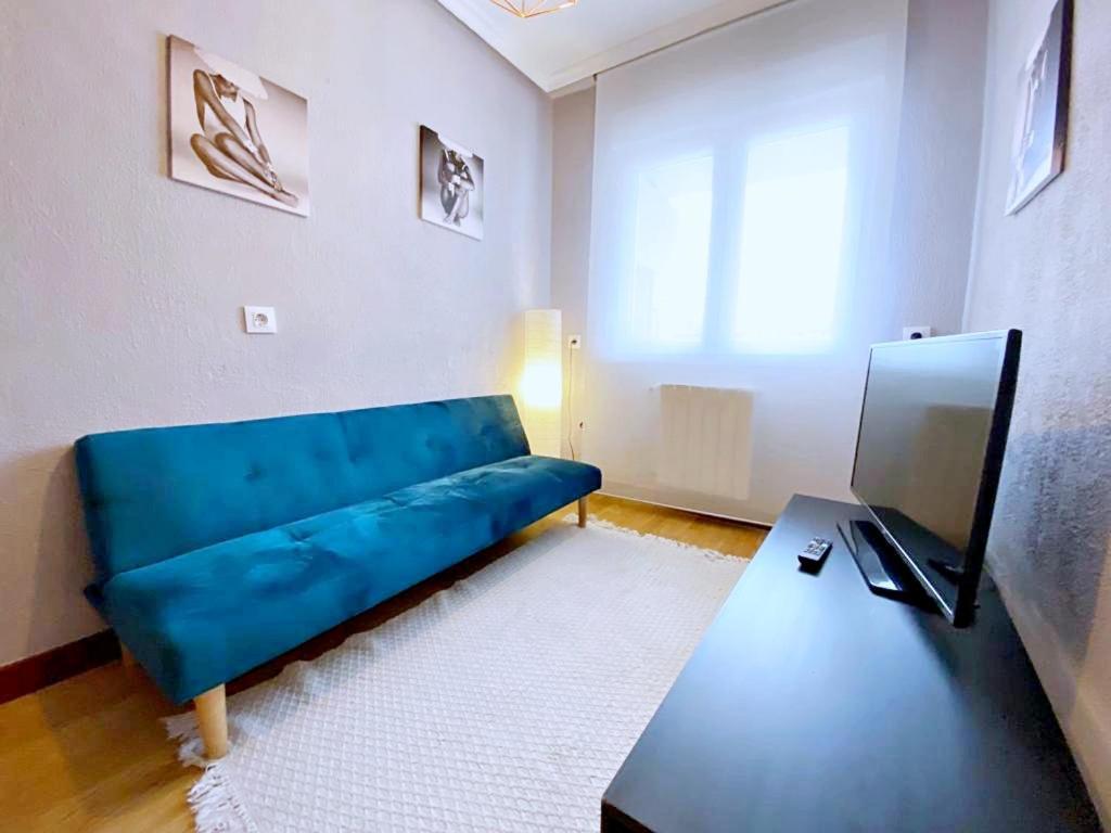 Apartamentos Milan 1 Wifi Y Parking Gratuito Овьедо Экстерьер фото
